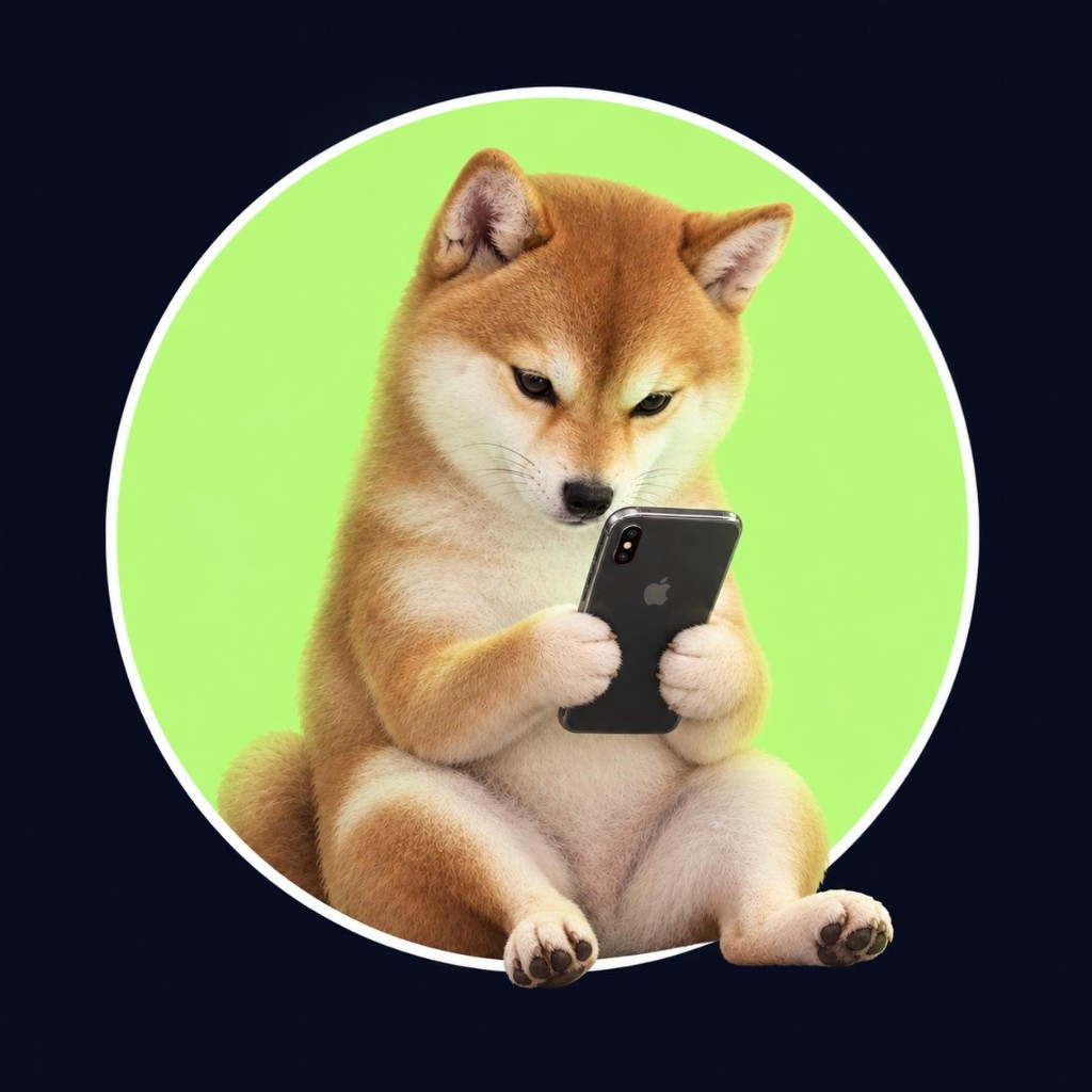 Normdog token emblem